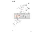 1418118C00, Dichtung, Suzuki, 2